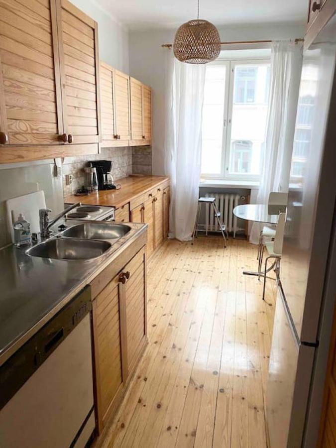 Ullanlinna Big Apartment In The Heart Of Helsinki Helsínquia Exterior foto